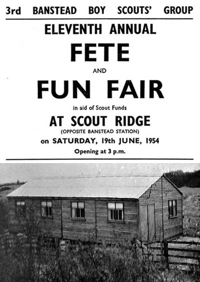 Scout Ridge Banstead 1954 Fete